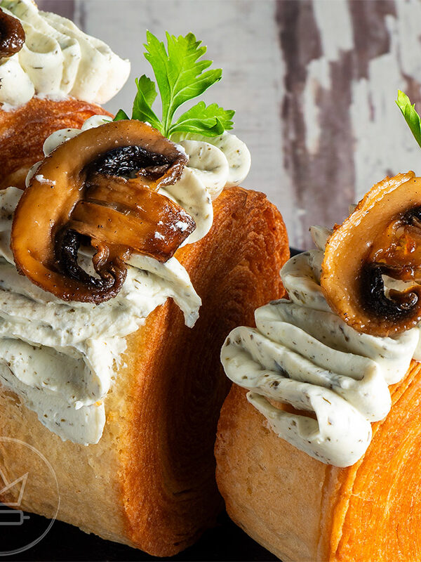 Rullcroissantide ja New York Rolls koolitus - krõbedad täidisega küpsetised