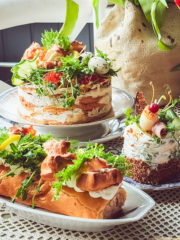 Soolaste tortide koolitus Tartus - koolitaja Kristiina Rand | Meisterpagar.ee