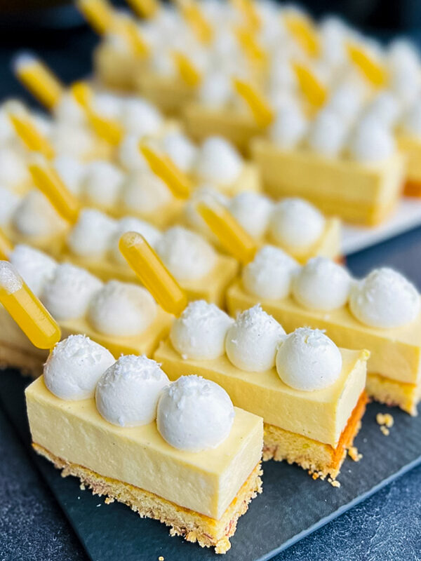 Koolitus Lõikedesserdid vol 2 - Olga Kaju. Meisterpagar