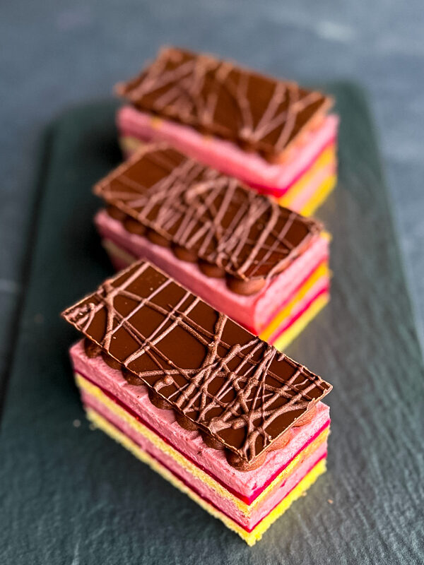 Koolitus Lõikedesserdid vol 2 - Olga Kaju. Meisterpagar