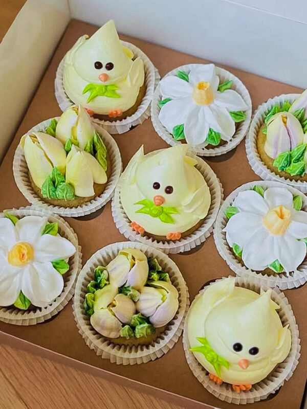 Kevadised tassikoogid - koolitus Meisterpagar.ee