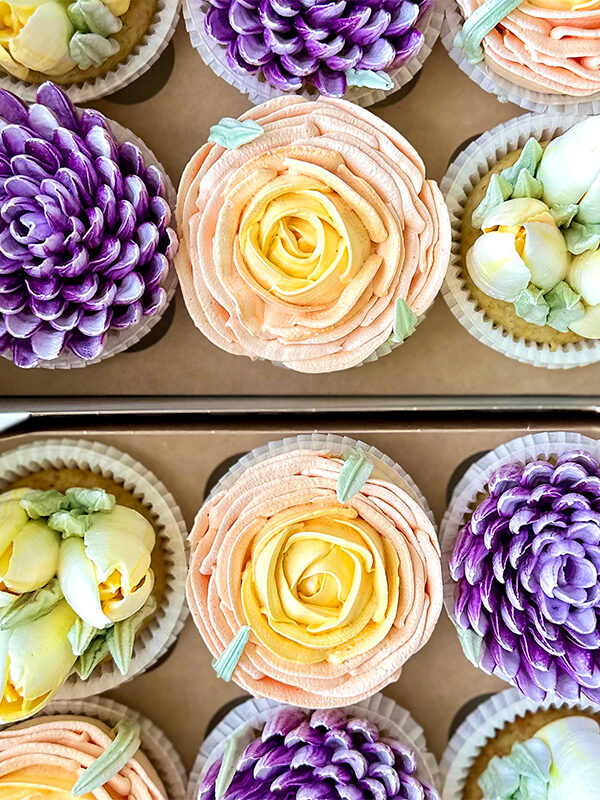 Koolitus Lillelised tassikoogid - Meisterpagar.ee