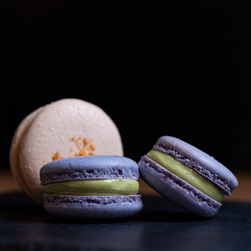 Makroonid Olga Kaju - Koolitus Meisterpagar.ee