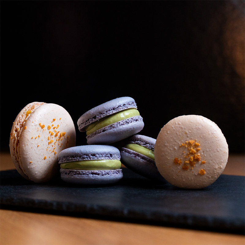 Makroonid Olga Kaju - Koolitus Meisterpagar.ee