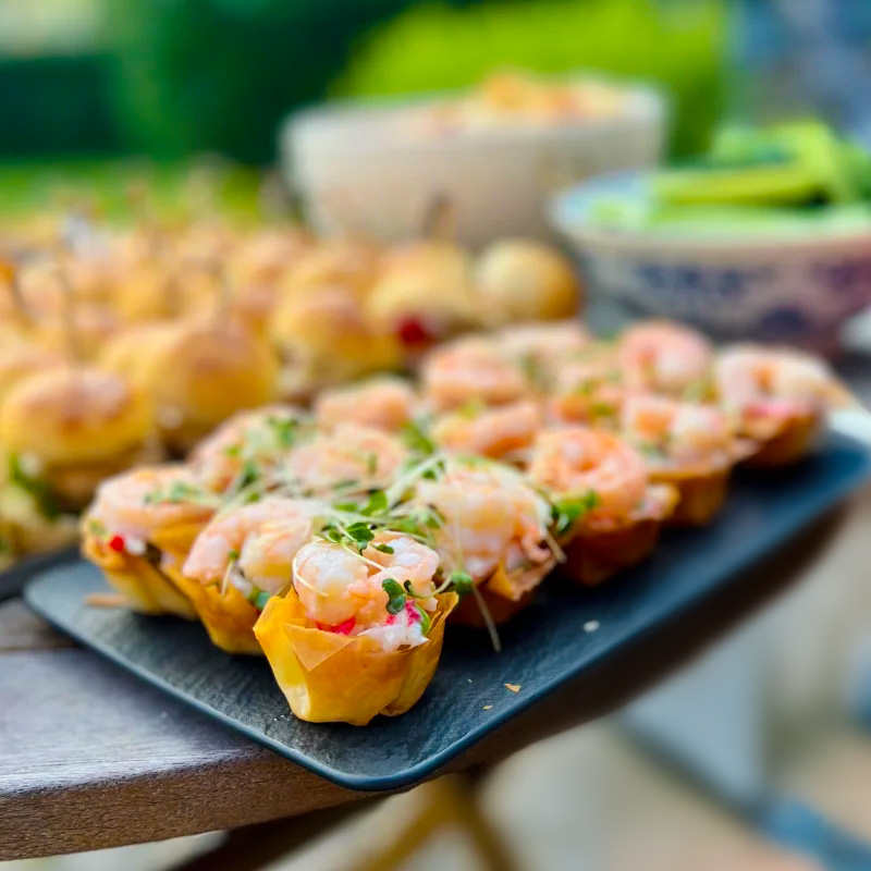 Koolitus Suvune peolaud - Olga Kaju. Meisterpagar.ee