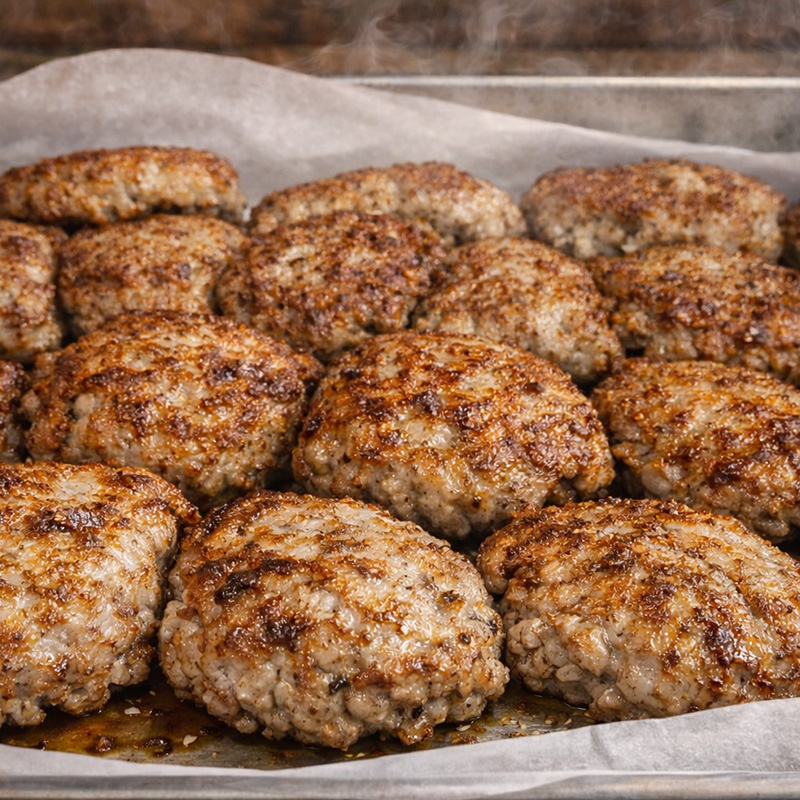 Rahvusküükide kotletid. Koolitus - Kristi Luht. Meisterpagar