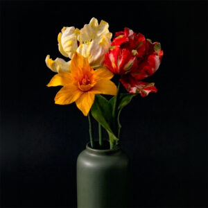 Suhkrulillede koolitus - tulp ja nartsiss. Merit Lootus-Kuusikmaa. Meisterpagar.ee